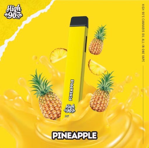 Pineapple disposable vape