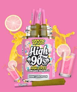 Pink lemonade high 90s