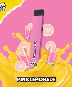 High 90s pink lemonade
