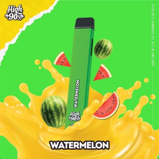 Watermelon disposable vape